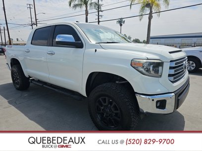 Used 2018 Toyota Tundra Limited w/ Limited Premium Package