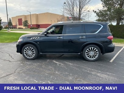 Used 2015 INFINITI QX80 Luxe w/ 22" Wheel Package