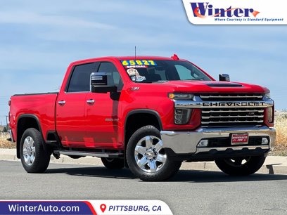 Used 2020 Chevrolet Silverado 2500 LTZ w/ LTZ Premium Package