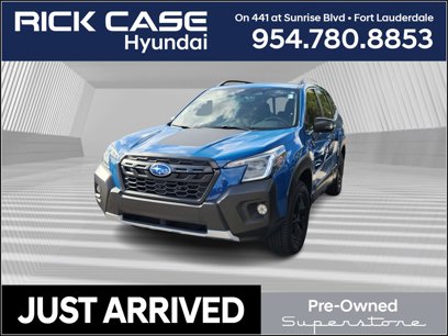 Used 2022 Subaru Forester Wilderness
