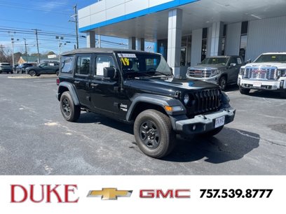 Used 2019 Jeep Wrangler Unlimited Sport