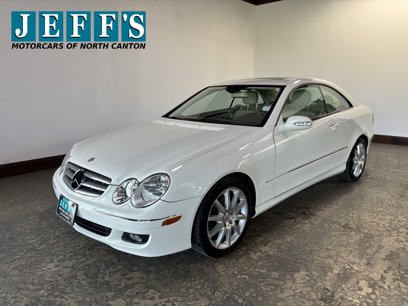 Used 2007 Mercedes-Benz CLK 350 Coupe