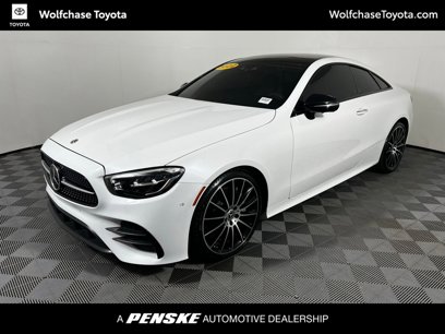 Used 2022 Mercedes-Benz E 450 Coupe