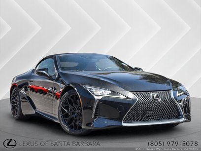Used 2021 Lexus LC 500 Convertible w/ Touring Package