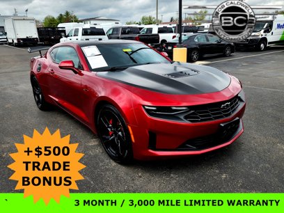Used 2021 Chevrolet Camaro LT
