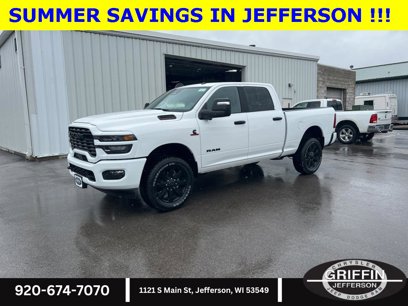 New 2025 RAM 2500 Big Horn