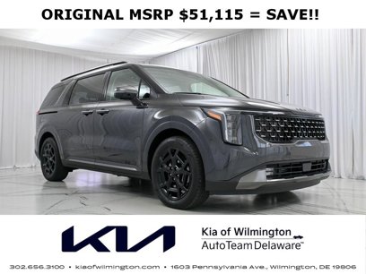 New 2025 Kia Carnival SX