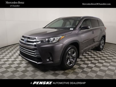 Used 2019 Toyota Highlander Limited