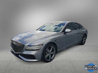 Used 2023 Genesis G80 3.5T Sport