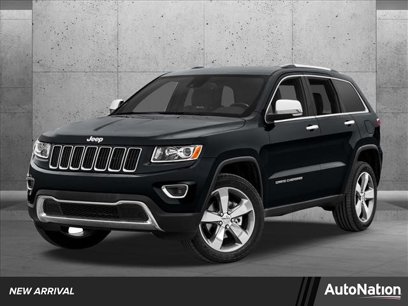 Used 2015 Jeep Grand Cherokee Limited w/ Luxury Group II
