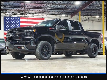 Used 2019 Chevrolet Silverado 1500 LT Trail Boss