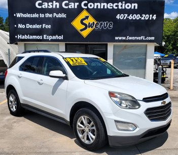 Used 2016 Chevrolet Equinox LT w/ Convenience Package