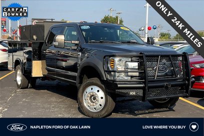 Used 2018 Ford F550 4x4 Crew Cab Super Duty w/ Lariat Value Package