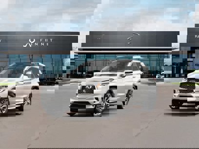 New 2025 INFINITI QX50 Luxe w/ Accent Package