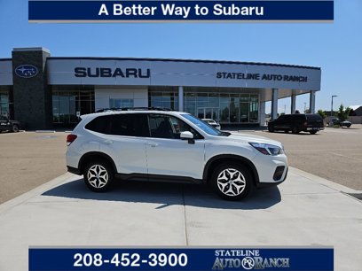 Used 2021 Subaru Forester Premium w/ Popular Package #1