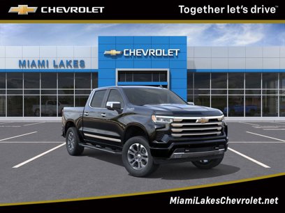 New 2025 Chevrolet Silverado 1500 High Country