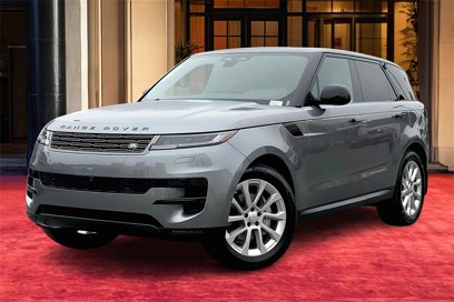 New 2025 Land Rover Range Rover Sport