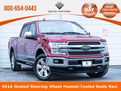 Used 2018 Ford F150 King Ranch