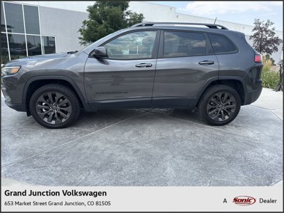 Used 2021 Jeep Cherokee Latitude Lux 80th Anniv w/ Quick Order Package 26U 80TH