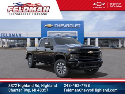 New 2025 Chevrolet Silverado 2500 Custom w/ Custom Value Package