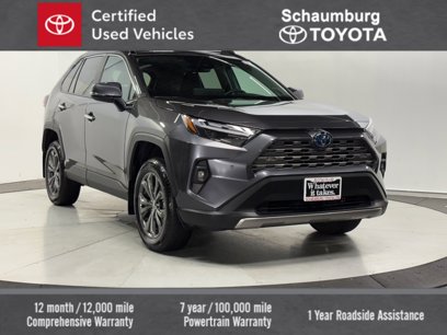 Certified 2023 Toyota RAV4 Limited