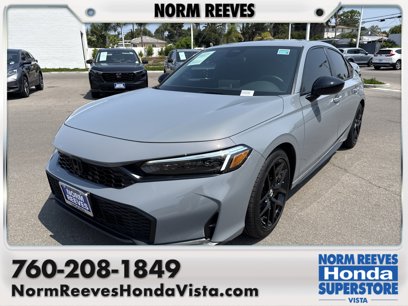 Used 2025 Honda Civic Sport
