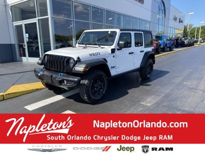 Used 2023 Jeep Wrangler Unlimited