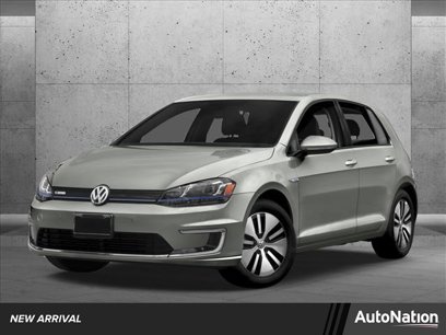 Used 2016 Volkswagen e-Golf SE