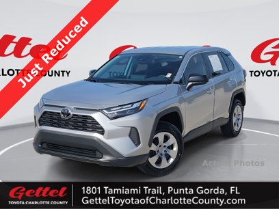 Certified 2023 Toyota RAV4 LE