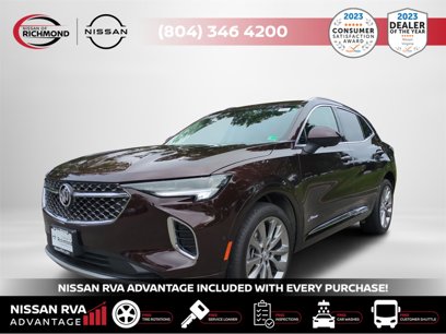 Used 2022 Buick Envision Avenir w/ Technology Package II