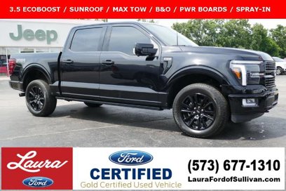 Certified 2024 Ford F150 Platinum w/ Equipment Group 702A High