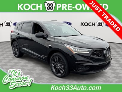 Used 2019 Acura RDX A-Spec