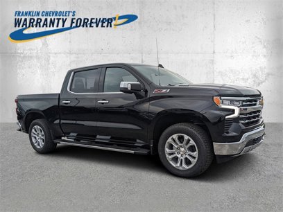 New 2025 Chevrolet Silverado 1500 LTZ