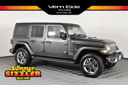 Used 2019 Jeep Wrangler Unlimited Sahara