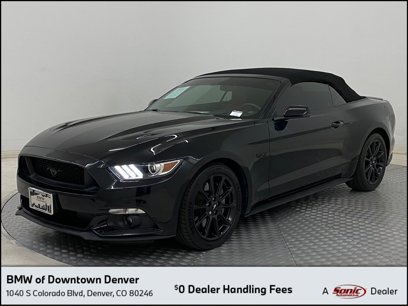 Used 2016 Ford Mustang GT Premium w/ Equipment Group 401A