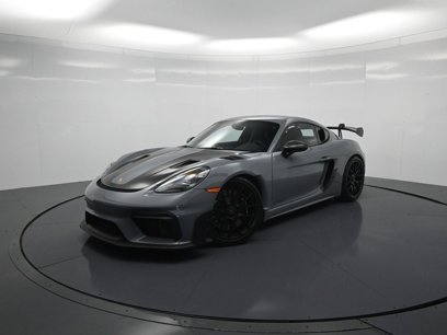 Certified 2024 Porsche 718 Cayman GT4 RS
