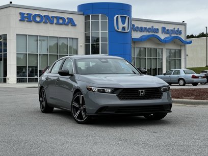 New 2025 Honda Accord Sport