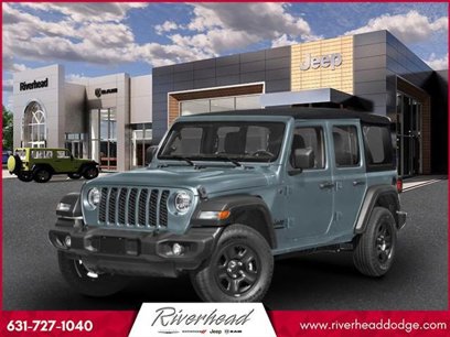 New 2025 Jeep Wrangler Sport S