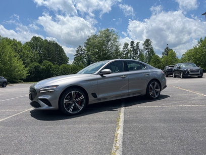 Used 2025 Genesis G70 2.5T w/ Sport Prestige Package