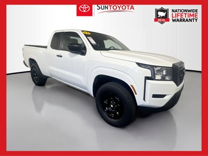 Used 2023 Nissan Frontier S