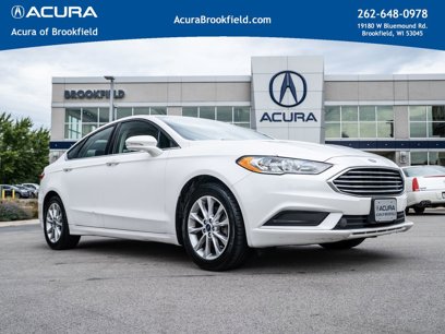 Used 2017 Ford Fusion SE w/ Fusion SE Technology Package