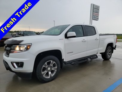 Used 2017 Chevrolet Colorado Z71
