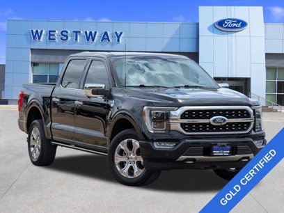 Certified 2023 Ford F150 Platinum w/ Equipment Group 701A High