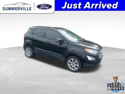 Used 2019 Ford EcoSport SE w/ SE Convenience Package