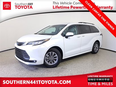 Used 2023 Toyota Sienna XLE