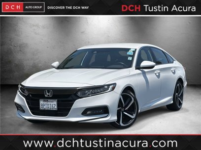 Used 2020 Honda Accord Sport
