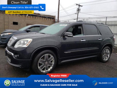 Used 2012 GMC Acadia Denali