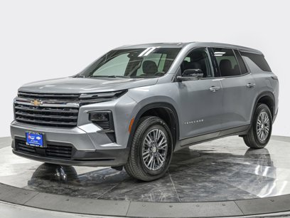 Used 2024 Chevrolet Traverse LS