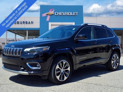 Used 2019 Jeep Cherokee Overland