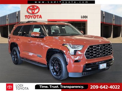 New 2025 Toyota Sequoia Platinum